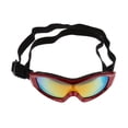 thumbnail image 2 of Gafas de sol para cachorro de perro mascota Gloria protección rojo, 2 of 9