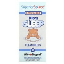 Superior Source Kid's Sleep Clean Melts 90 Sublingual Tablet