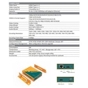 AVMATRIX SE1217 Ultra Stream 1-Channel HDMI Type-A Encoder for Live Streaming