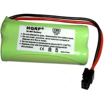 HQRP Phone Battery for RadioShack 43-221, 43-223, 43-266, 43-266A, 43-335, 43-336 Cordless Telephone
