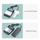 thumbnail image 4 of Cargador batería AA AAA con pantalla LCD 4 ranuras entrada USB para NI-MH/NI-CD 1 2 V, 4 of 8
