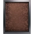 thumbnail image 2 of 18x24 Shadow Box Frame In Black With A 1 3/4" Usable Depth Includes Brown Suede Acid-Free Backing,, 2 of 6