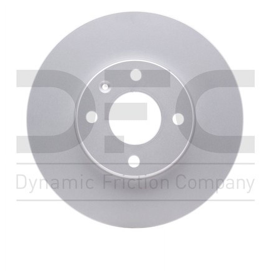 Front Dynamic Friction Company GEOSPEC Coated Brake Rotor 604-47076 (1) For 2016-2022 Chevrolet Spark