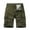 Army Green, variant on jsaierl Men's Cargo Shorts Relaxed Fit Multi Pockets Shorts Work Tactical Shorts Casual Hiking Cargo Shorts