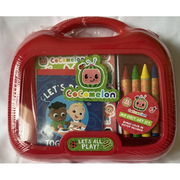 COCOMDELON My First Art Sets 4-Piece