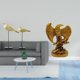 thumbnail image 2 of Esculturas modernas de pájaros y figuras de madera para escritorio, dormitorio, entrada, decoración de interiores, de arte para el hogar, la ofi, 2 of 8