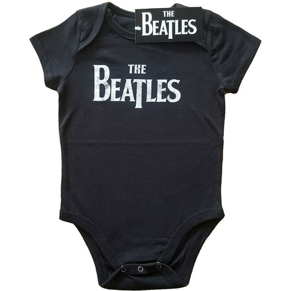 The Beatles Kids Baby Grow: Drop T Logo (0-3 Months)