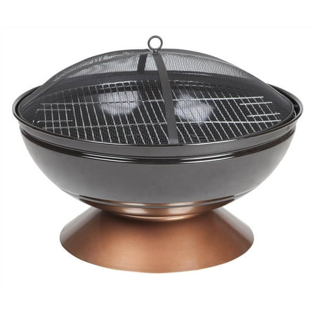 Degano Round Fire Pit - Fire Sense