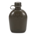 thumbnail image 2 of Bouteille de Cantine Militaire Extérieure 1L Camping Randonnée Sac à Dos Survie Bouteille d'Eau avec Housse, 2 of 7