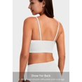 thumbnail image 3 of HBlife Sports Cami Bras Pack for Women - Basic V-Neck Padded Seamless Bras with No Underwire, 3 of 7