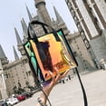 thumbnail image 4 of Women Hologram Transparent Shoulder Bag Clear Laser Handbag Holographic Purse, 4 of 13