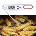 thumbnail image 3 of Digital Food ,  Read Foldable BBQ Grill Cooking Temperature Meter with Calibration Function for Meat, Liquids, 3 of 8