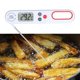 thumbnail image 5 of Termómetro para Carne Termómetro de Cocina de Lectura Instantánea Termómetro Digital para Alimentos Pantalla LCD Retroiluminada Sonda Larga Plegable Encendido Automático ANGGREK  Otros, 5 of 8