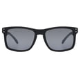 thumbnail image 4 of Anteojos de Sol Panama Jack Silver Flash Wayfarer 56mm Negro, 4 of 6