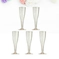 thumbnail image 6 of HONMEET 5-Pack 6.7oz Clear Plastic Margarita Glasses Party Drinkware Wedding Birthday Cups, 6 of 8