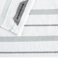 thumbnail image 4 of KitchenAid Albany Machine Wash Matte Grey/White Striped Cotton Dish Towel, 4 of 5
