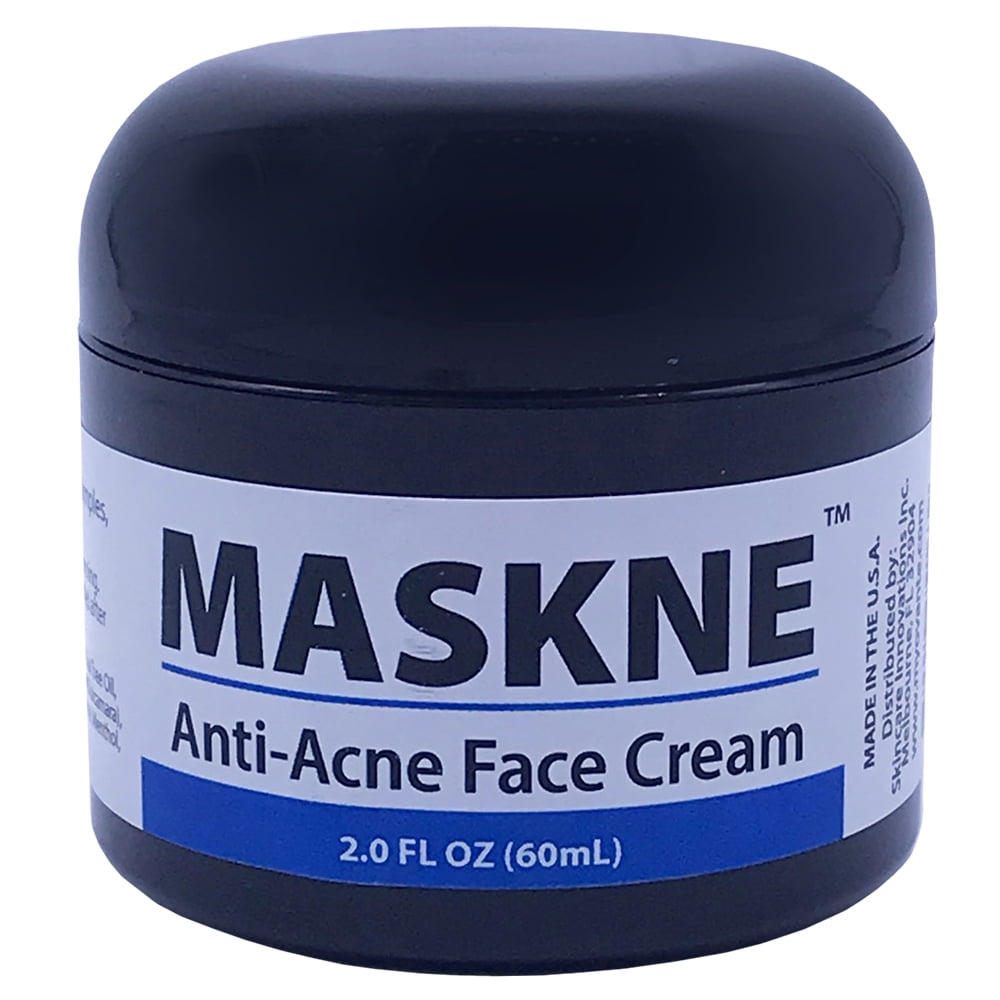 MASKNE Cream for Treatment of Acne Under Mask 0.5 oz