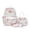 Pink, variant on Ink Wash Pattern Schoolbag for Female College Students Travel Backpack Lightweight Double Shoulder