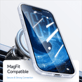 thumbnail image 4 of XNB Transparent Shockproof Compatible with MagSafe Phone Case for IPhone 17, 4 of 7