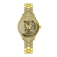 thumbnail image 4 of BS New Watch Chain Watch Fashion Brand Women's Watch Full of Diamonds Quartz Watch Popular Fashion Leopard Print Full Diamond, 4 of 6