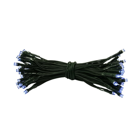 Alpine Corporation Solar String Lights w/ 60 White LEDs