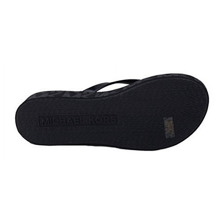 Michael Kors Bedford Women s Platform Flip Flop Sandals Walmart