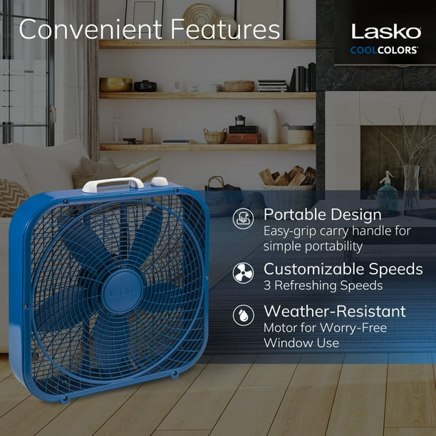 Lasko Cool Colors 20