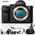 thumbnail image 1 of Cámara sin espejo Sony Alpha a7 II ILCE7M2/B con bolsa blanda y accesorios, 1 of 6