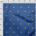 thumbnail image 2 of oneOone Organic Cotton Voile Fabric Leaves & Floral Block Decor Fabric Printed BTY 42 Inch Wide, 2 of 4