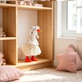 thumbnail image 4 of Qwtwty Valentine's Day Goose Decor Outfit for Cement Plastic Goose Statue, Farmhouses Goose Costume Clothes for Outdoor Patio Yard Decor, 4 of 5