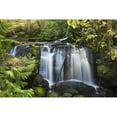 thumbnail image 2 of Posterazzi DPI12277359LARGE View of Whatcom Falls Near Bellingham Washington USA Summer Poster Print - 38 x 24 in. - Large, 2 of 4