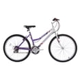 thumbnail image 7 of Wonder Wheels 26 In. Mtb 18 Speed Bicycle, Bike, Steel Frame Alloy Rims 36 H - Purple, 7 of 7