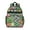 Dark-green-42, variant on Starry Night Waterproof Backpack for Teens - Ergonomic School Bag with Gothic Cosmic Print & Chest Strap