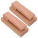 thumbnail image 2 of 2 toalleros de madera para colgar, soporte para toallas de baño, toallero para cocina, 2 of 5