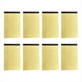 thumbnail image 1 of Blocs de Notas Amarillos de 5 X 8, Paquete de 8 Blocs de Notas PequeñOs, Bloc de Notas Perforado con Rayas Universitarias de 5 X 8 para el Trabajo, 1 of 5
