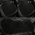 thumbnail image 4 of Cojín de asiento de coche de invierno de felpa monolítica ligera de lujo cojín de asiento trasero de coche cálido funda de asiento universal de invierno, 4 of 6