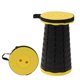 thumbnail image 1 of Taburete plegable portátil para exteriores, silla plegable de plástico, silla de viaje, taburete de pesca, taburete telescópico ajustable, 1 of 6