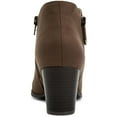 thumbnail image 3 of Style & Co. Womens Masrinaa Suede Block Heel Booties, 3 of 3