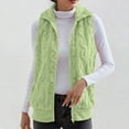 thumbnail image 1 of IMENGL cardigan en double Molleton Épaissi, Vert m, Taille M-2TG, 1 of 7