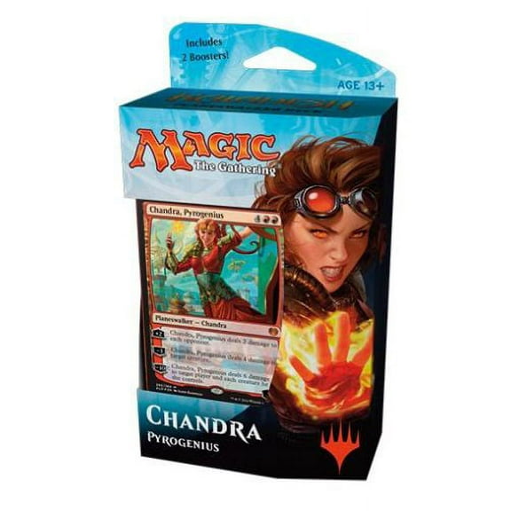 Magic the Gathering Kaladesh Planeswalker Deck CHANDRA 60 cards 2 packs
