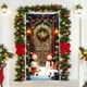 thumbnail image 5 of Herunwer Elastic Christmas Front Door Cover, Holiday Door Banner for Photography Background, Xmas Party Photo Booth and Home Decor, 5 of 6