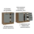 thumbnail image 4 of Kit Amario de Cocina 200cm Glamy Madesa MG, 4 of 5