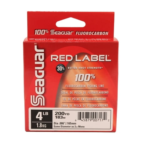 Red Label Saltwater Fluorocarbon Line (Best All Round Saltwater Fly Line)