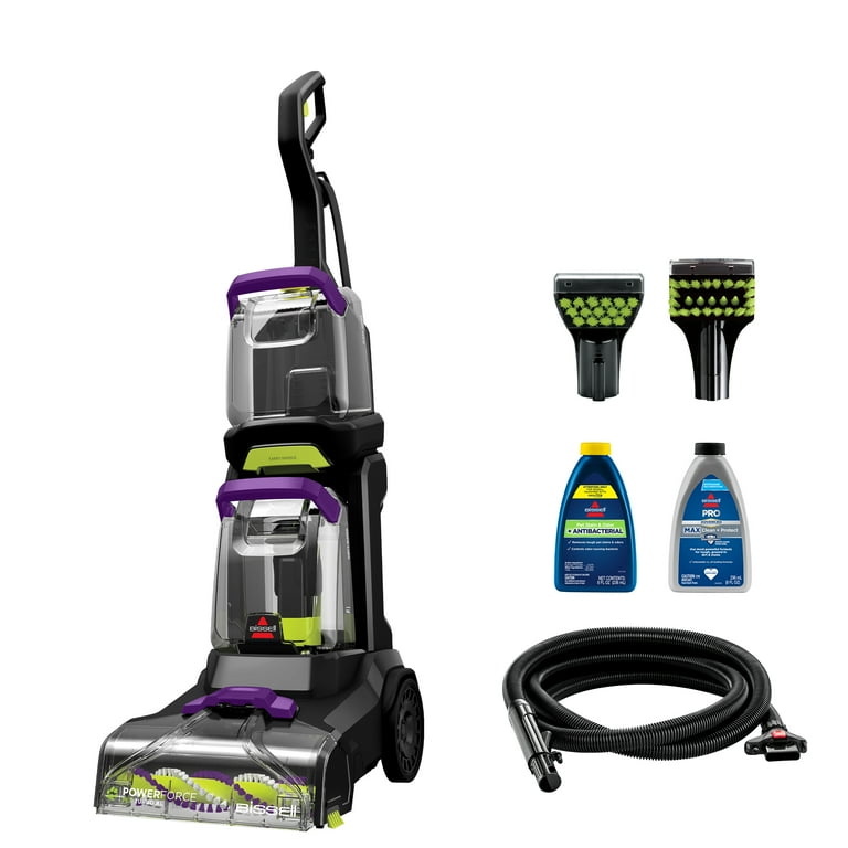 Bissell Powerwash Deluxe Carpet Cleaner Instructions