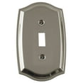 thumbnail image 1 of Atron Electro Industries Colonial Satin Nickel Toggle Wall Plate, 1 of 1