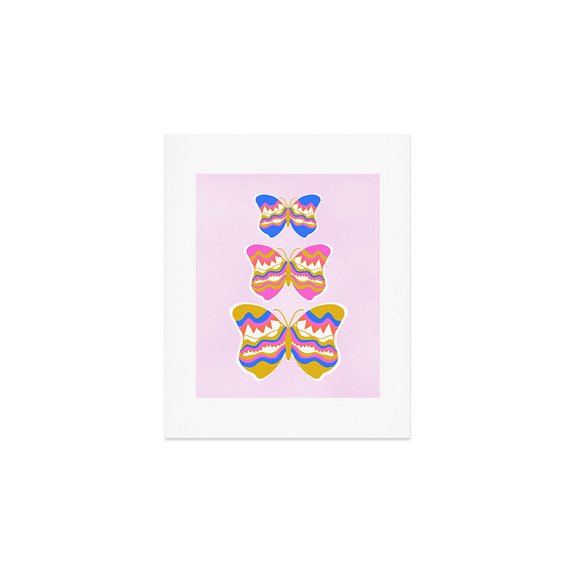 Society6 Berkeley Butterflies by SunshineCanteen Art Print