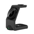 thumbnail image 1 of Stand 15W 3 EN 1 Estacia de Carga Magnética de Carga Inalámbrica de Carga Rápida Dock de Carga Compatible Con Aripods/ Watch/ iPhone14 13 12 12, 1 of 6
