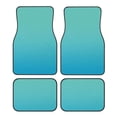 thumbnail image 1 of Disketp Teal Turquoise for Crystal Velvet Car Mats Four-Piece Set,All-Season Automotive Protection, Vehicles, Cars, Trucks, and SUVs,Anti-Slip Design, 1 of 7