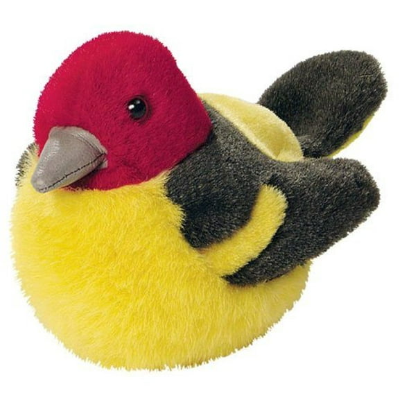 Wild Republic Western Tanager Plush Toy