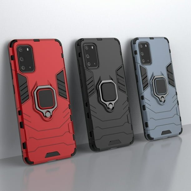 Ring bracket Phone Case For Samsung Galaxy S20 Ultra Cases Magnetic Car Hold Shockproof Phone